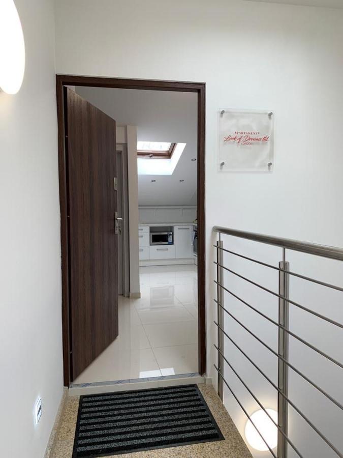 Look Of Dreams - Apartamenty Sloneczny I Ksiezycowy Będzin Kültér fotó